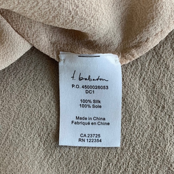 Babaton Silk Top - Picture 7 of 8